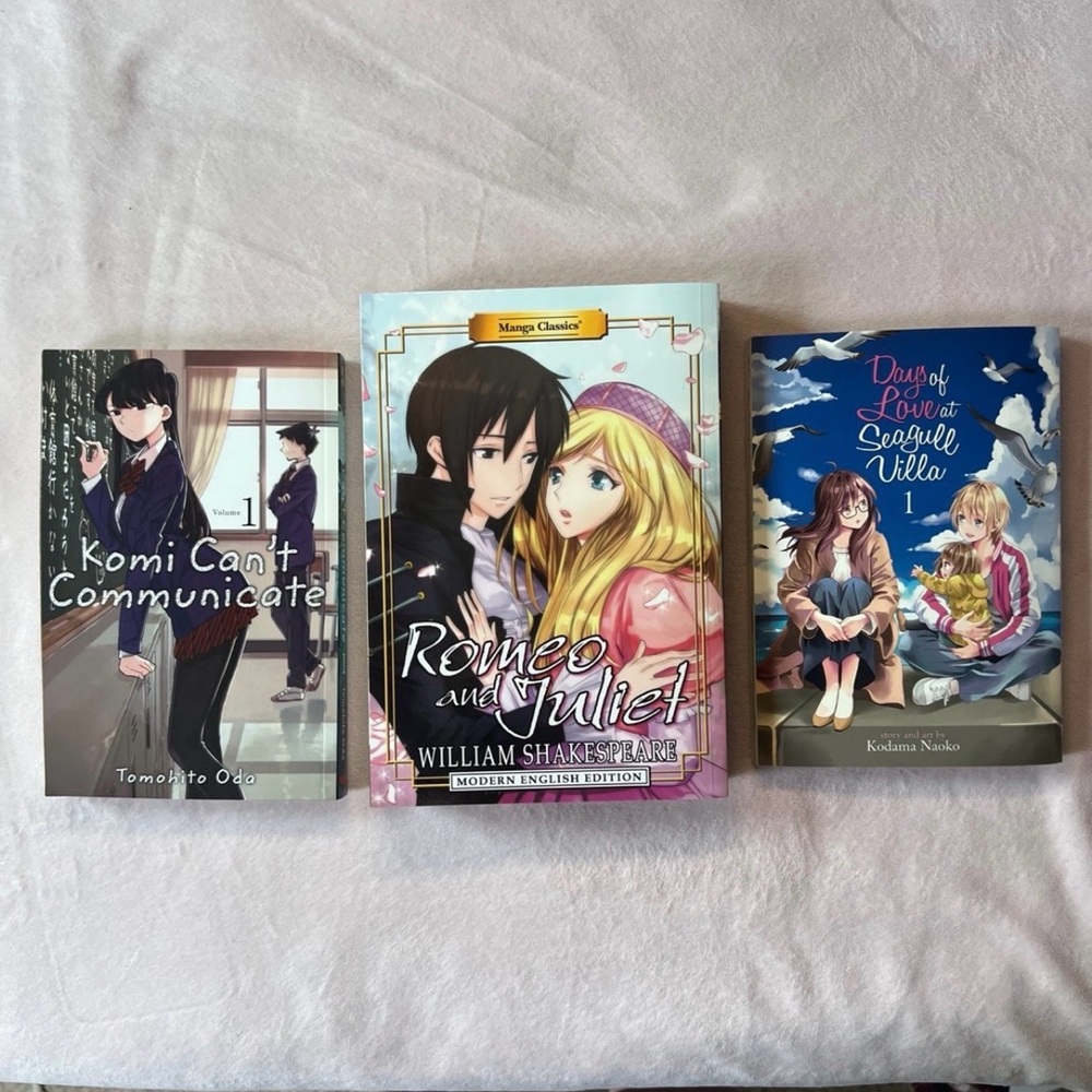 Romance Manga Set